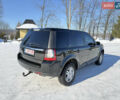 Чорний Ленд Ровер Freelander, об'ємом двигуна 2.2 л та пробігом 152 тис. км за 11950 $, фото 6 на Automoto.ua