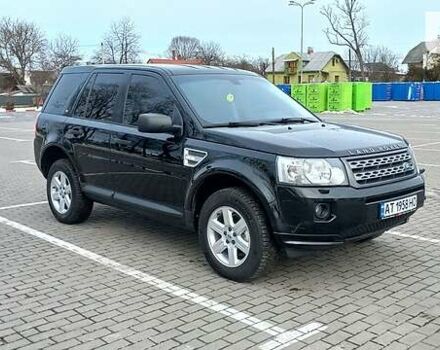 Чорний Ленд Ровер Freelander, об'ємом двигуна 2.2 л та пробігом 237 тис. км за 13750 $, фото 74 на Automoto.ua