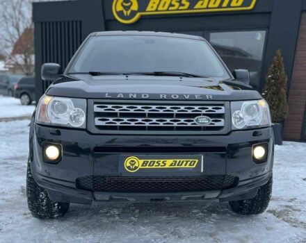 Черный Ленд Ровер Фрилендер, объемом двигателя 2.2 л и пробегом 228 тыс. км за 13200 $, фото 1 на Automoto.ua