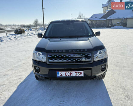 Чорний Ленд Ровер Freelander, об'ємом двигуна 2.2 л та пробігом 152 тис. км за 11950 $, фото 1 на Automoto.ua