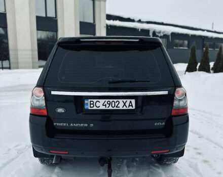 Чорний Ленд Ровер Freelander, об'ємом двигуна 2.18 л та пробігом 233 тис. км за 13500 $, фото 3 на Automoto.ua