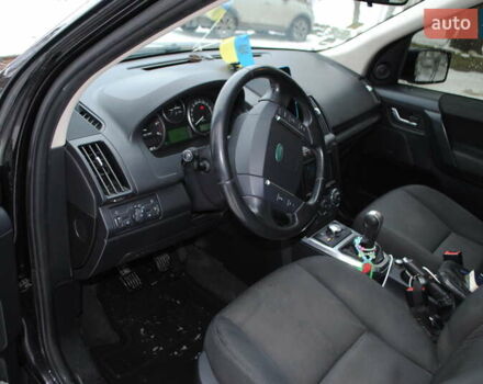 Чорний Ленд Ровер Freelander, об'ємом двигуна 2.18 л та пробігом 197 тис. км за 11450 $, фото 11 на Automoto.ua