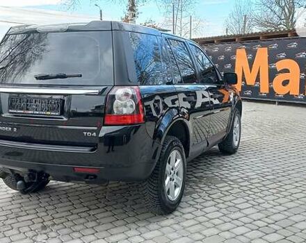 Чорний Ленд Ровер Freelander, об'ємом двигуна 2.2 л та пробігом 237 тис. км за 13750 $, фото 28 на Automoto.ua