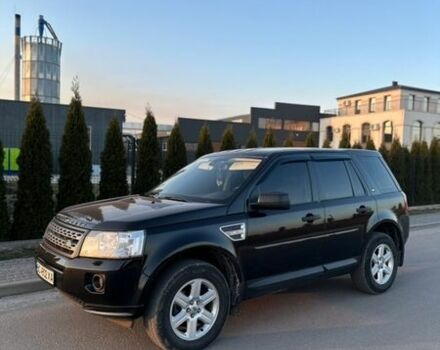 Чорний Ленд Ровер Freelander, об'ємом двигуна 2.18 л та пробігом 235 тис. км за 12950 $, фото 3 на Automoto.ua
