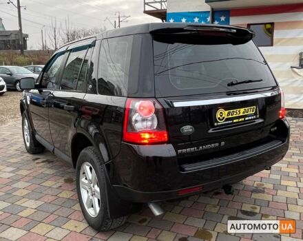 Чорний Ленд Ровер Freelander, об'ємом двигуна 2.2 л та пробігом 225 тис. км за 13750 $, фото 4 на Automoto.ua