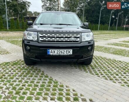 Черный Ленд Ровер Фрилендер, объемом двигателя 2.18 л и пробегом 116 тыс. км за 15500 $, фото 1 на Automoto.ua