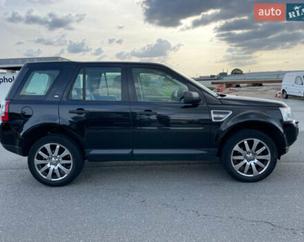 Чорний Ленд Ровер Freelander, об'ємом двигуна 2.18 л та пробігом 287 тис. км за 12500 $, фото 12 на Automoto.ua