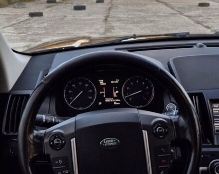 Чорний Ленд Ровер Freelander, об'ємом двигуна 2 л та пробігом 203 тис. км за 12900 $, фото 20 на Automoto.ua