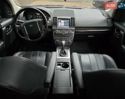 Черный Ленд Ровер Фрилендер, объемом двигателя 2 л и пробегом 218 тыс. км за 10700 $, фото 18 на Automoto.ua