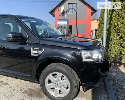 Чорний Ленд Ровер Freelander, об'ємом двигуна 2.18 л та пробігом 267 тис. км за 12900 $, фото 8 на Automoto.ua