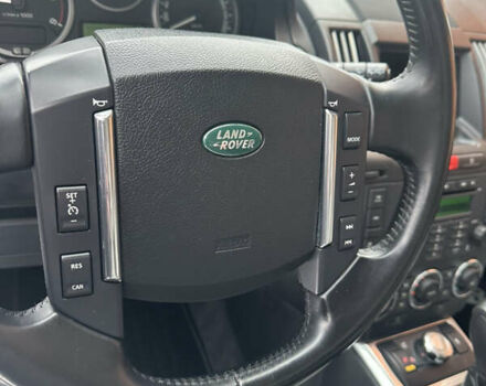 Чорний Ленд Ровер Freelander, об'ємом двигуна 2.18 л та пробігом 282 тис. км за 13200 $, фото 23 на Automoto.ua