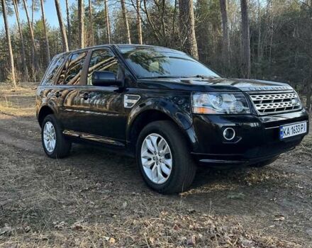 Чорний Ленд Ровер Freelander, об'ємом двигуна 2 л та пробігом 152 тис. км за 11999 $, фото 8 на Automoto.ua