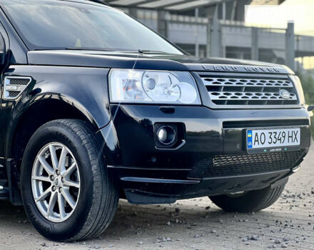 Чорний Ленд Ровер Freelander, об'ємом двигуна 2.2 л та пробігом 230 тис. км за 12900 $, фото 8 на Automoto.ua