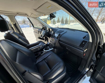Чорний Ленд Ровер Freelander, об'ємом двигуна 2.2 л та пробігом 152 тис. км за 11950 $, фото 22 на Automoto.ua