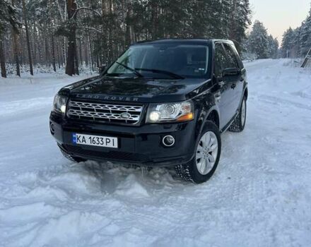 Черный Ленд Ровер Фрилендер, объемом двигателя 2 л и пробегом 149 тыс. км за 13999 $, фото 3 на Automoto.ua