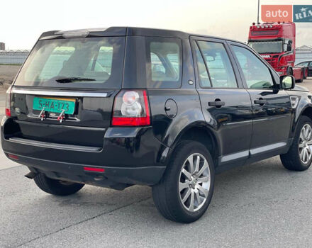 Чорний Ленд Ровер Freelander, об'ємом двигуна 2.18 л та пробігом 285 тис. км за 12800 $, фото 12 на Automoto.ua