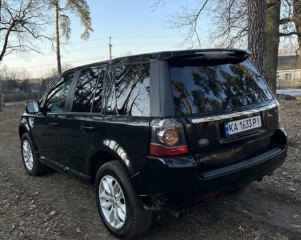 Чорний Ленд Ровер Freelander, об'ємом двигуна 2 л та пробігом 152 тис. км за 11999 $, фото 13 на Automoto.ua