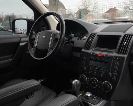 Черный Ленд Ровер Фрилендер, объемом двигателя 2.2 л и пробегом 228 тыс. км за 13200 $, фото 16 на Automoto.ua