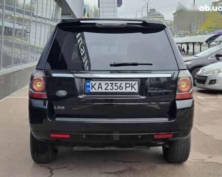Черный Ленд Ровер Фрилендер, объемом двигателя 2 л и пробегом 218 тыс. км за 10700 $, фото 5 на Automoto.ua