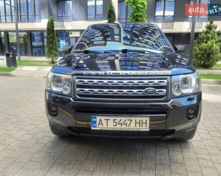 Черный Ленд Ровер Фрилендер, объемом двигателя 2.18 л и пробегом 259 тыс. км за 11999 $, фото 37 на Automoto.ua