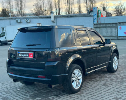 Чорний Ленд Ровер Freelander, об'ємом двигуна 2 л та пробігом 182 тис. км за 11990 $, фото 4 на Automoto.ua