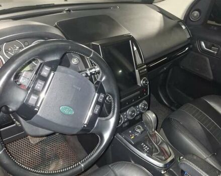 Чорний Ленд Ровер Freelander, об'ємом двигуна 2.2 л та пробігом 207 тис. км за 13000 $, фото 2 на Automoto.ua