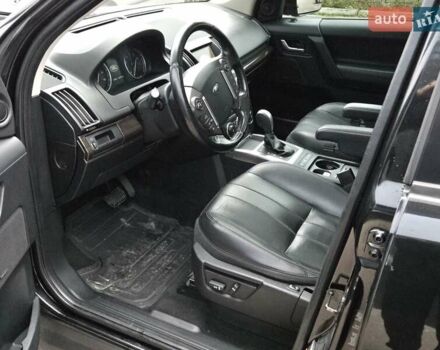 Черный Ленд Ровер Фрилендер, объемом двигателя 2 л и пробегом 218 тыс. км за 10700 $, фото 8 на Automoto.ua