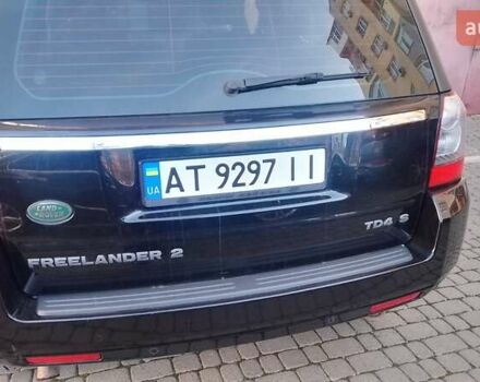 Чорний Ленд Ровер Freelander, об'ємом двигуна 2.18 л та пробігом 112 тис. км за 14100 $, фото 4 на Automoto.ua