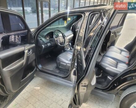 Черный Ленд Ровер Фрилендер, объемом двигателя 2.18 л и пробегом 259 тыс. км за 11999 $, фото 10 на Automoto.ua