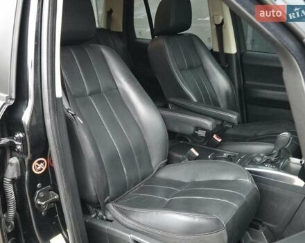 Черный Ленд Ровер Фрилендер, объемом двигателя 2 л и пробегом 218 тыс. км за 10700 $, фото 10 на Automoto.ua