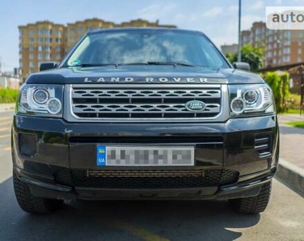 Чорний Ленд Ровер Freelander, об'ємом двигуна 2.2 л та пробігом 162 тис. км за 14500 $, фото 10 на Automoto.ua