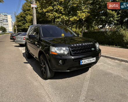 Черный Ленд Ровер Фрилендер, объемом двигателя 2 л и пробегом 218 тыс. км за 10500 $, фото 6 на Automoto.ua