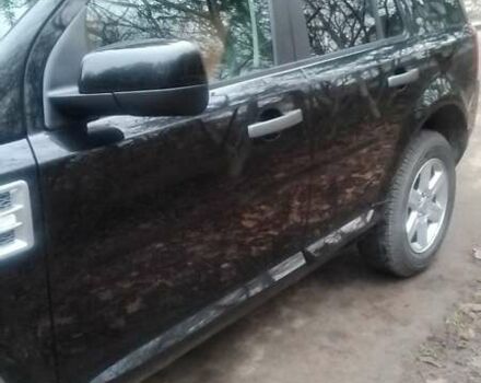 Чорний Ленд Ровер Freelander, об'ємом двигуна 2.18 л та пробігом 113 тис. км за 13500 $, фото 40 на Automoto.ua