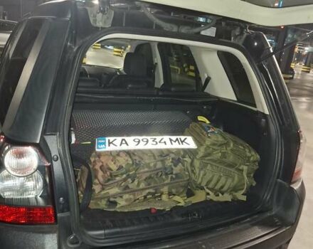 Чорний Ленд Ровер Freelander, об'ємом двигуна 2.2 л та пробігом 207 тис. км за 13000 $, фото 1 на Automoto.ua