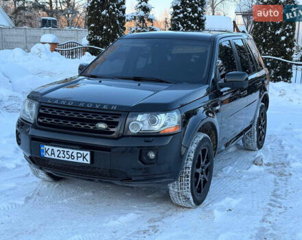 Черный Ленд Ровер Фрилендер, объемом двигателя 2 л и пробегом 211 тыс. км за 12400 $, фото 1 на Automoto.ua
