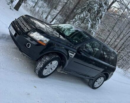 Черный Ленд Ровер Фрилендер, объемом двигателя 2 л и пробегом 149 тыс. км за 13999 $, фото 5 на Automoto.ua