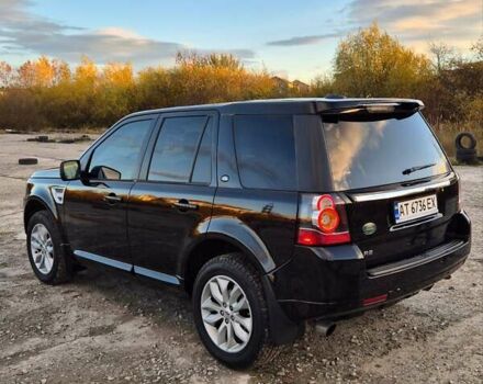 Ленд Ровер Фрилендер 2012 в Коломые на Automoto.ua Черный Ленд Ровер Фрилендер, объемом двигателя 2 л и пробегом 200 тыс. км за 14490 $, фото 5 на Automoto.ua