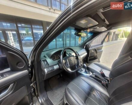 Черный Ленд Ровер Фрилендер, объемом двигателя 2.18 л и пробегом 259 тыс. км за 11999 $, фото 3 на Automoto.ua