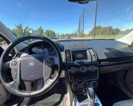 Черный Ленд Ровер Фрилендер, объемом двигателя 2 л и пробегом 150 тыс. км за 9000 $, фото 13 на Automoto.ua