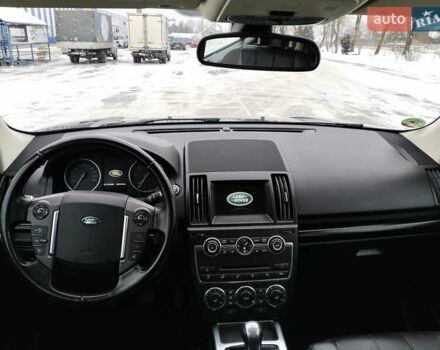 Черный Ленд Ровер Фрилендер, объемом двигателя 2.2 л и пробегом 237 тыс. км за 14300 $, фото 67 на Automoto.ua