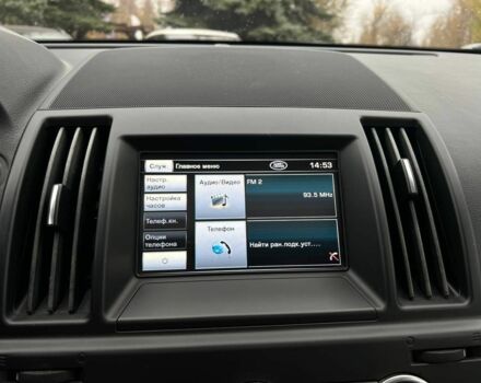 Черный Ленд Ровер Фрилендер, объемом двигателя 2 л и пробегом 173 тыс. км за 11500 $, фото 14 на Automoto.ua