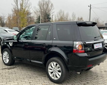 Черный Ленд Ровер Фрилендер, объемом двигателя 2 л и пробегом 173 тыс. км за 11500 $, фото 4 на Automoto.ua
