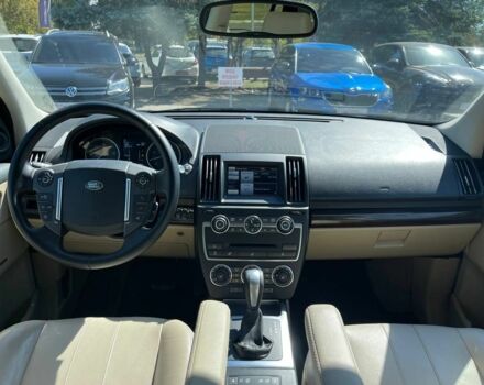 Чорний Ленд Ровер Freelander, об'ємом двигуна 2 л та пробігом 173 тис. км за 11500 $, фото 9 на Automoto.ua