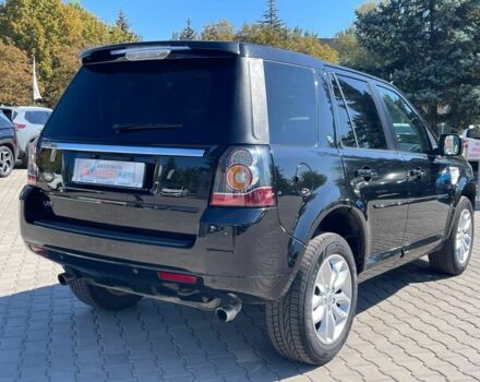 Чорний Ленд Ровер Freelander, об'ємом двигуна 2 л та пробігом 173 тис. км за 11500 $, фото 6 на Automoto.ua