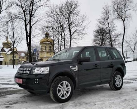 Черный Ленд Ровер Фрилендер, объемом двигателя 2.2 л и пробегом 237 тыс. км за 14300 $, фото 57 на Automoto.ua