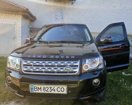 Черный Ленд Ровер Фрилендер, объемом двигателя 2.18 л и пробегом 254 тыс. км за 16500 $, фото 8 на Automoto.ua