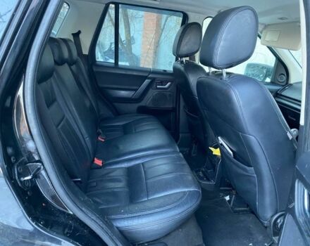 Чорний Ленд Ровер Freelander, об'ємом двигуна 2.2 л та пробігом 214 тис. км за 3499 $, фото 5 на Automoto.ua