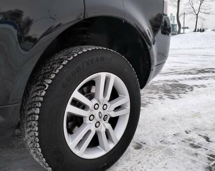 Черный Ленд Ровер Фрилендер, объемом двигателя 2.2 л и пробегом 237 тыс. км за 14300 $, фото 68 на Automoto.ua