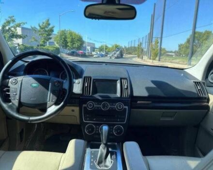 Черный Ленд Ровер Фрилендер, объемом двигателя 2 л и пробегом 150 тыс. км за 9000 $, фото 12 на Automoto.ua