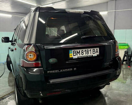 Чорний Ленд Ровер Freelander, об'ємом двигуна 2.18 л та пробігом 161 тис. км за 13950 $, фото 3 на Automoto.ua